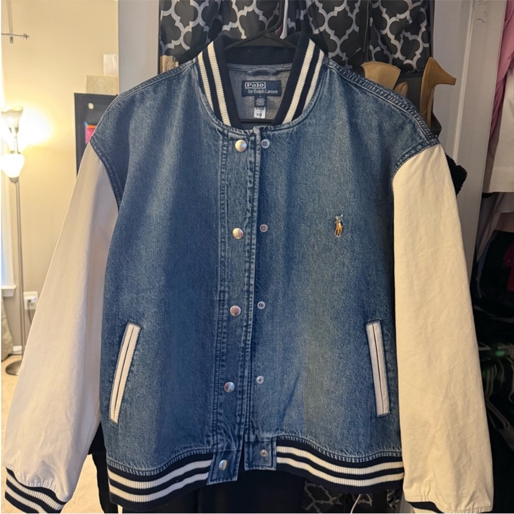 Polo by Ralph Lauren Denim Bomber Jacket